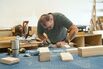 Luke's Furniture Company Production As Trump's Lumber Tariffs Take Hold