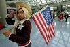 An anime fan celebrates the Independence