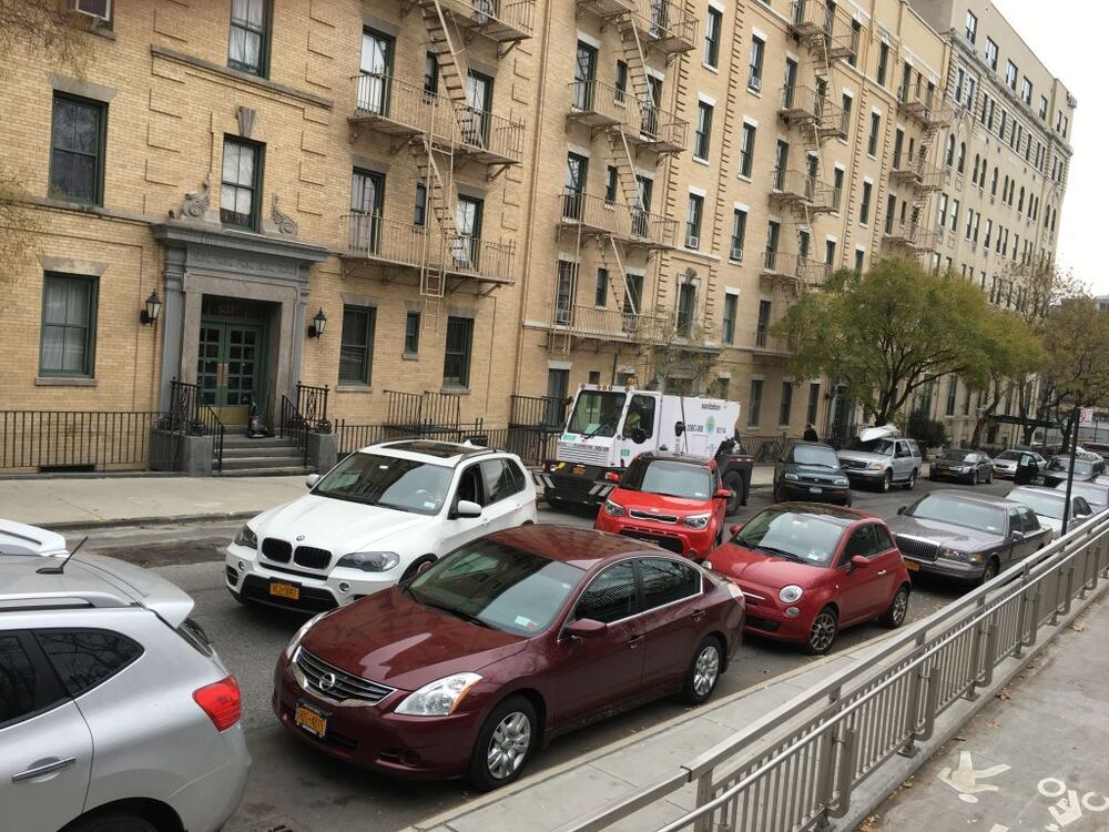 New York City Alternate Side Parking Reform Likely Hurts Drivers Bloomberg