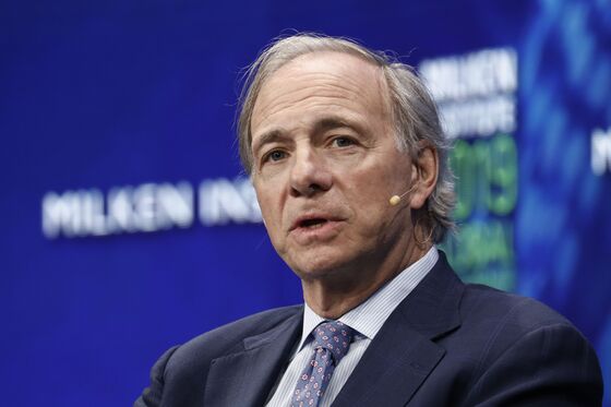 Dalio Says ‘Time Is on China’s Side’ in Power Struggle With U.S.