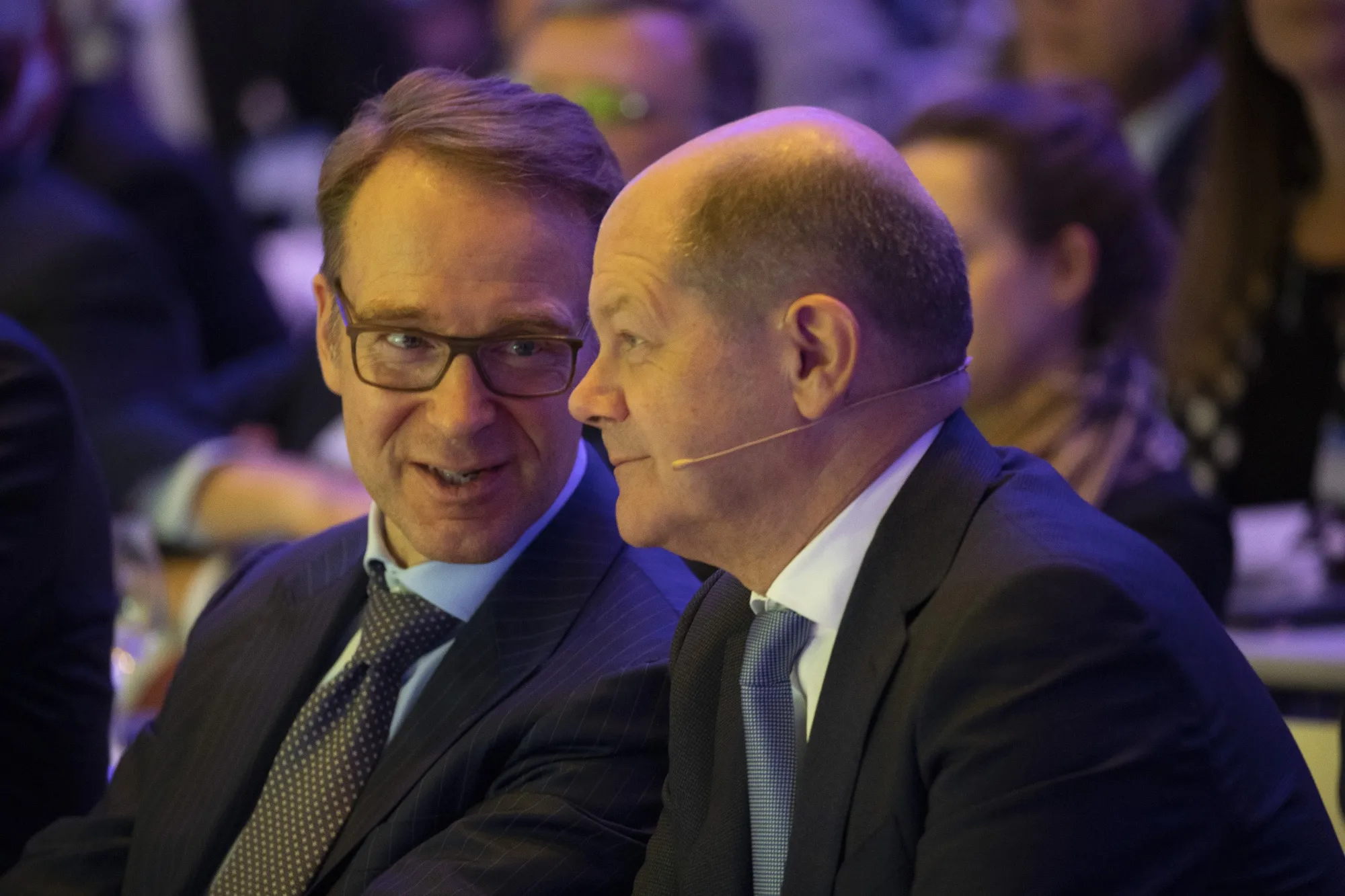 Weidmann to Scholz: By the way, I’m outta here.