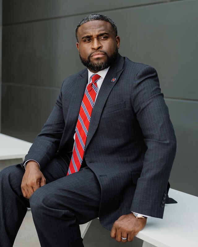 Portrait of Patrick Wade, president of TCAT Murfreesboro,