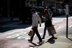 Shoppers In SoHo Ahead Of Consumer Comfort Figures 