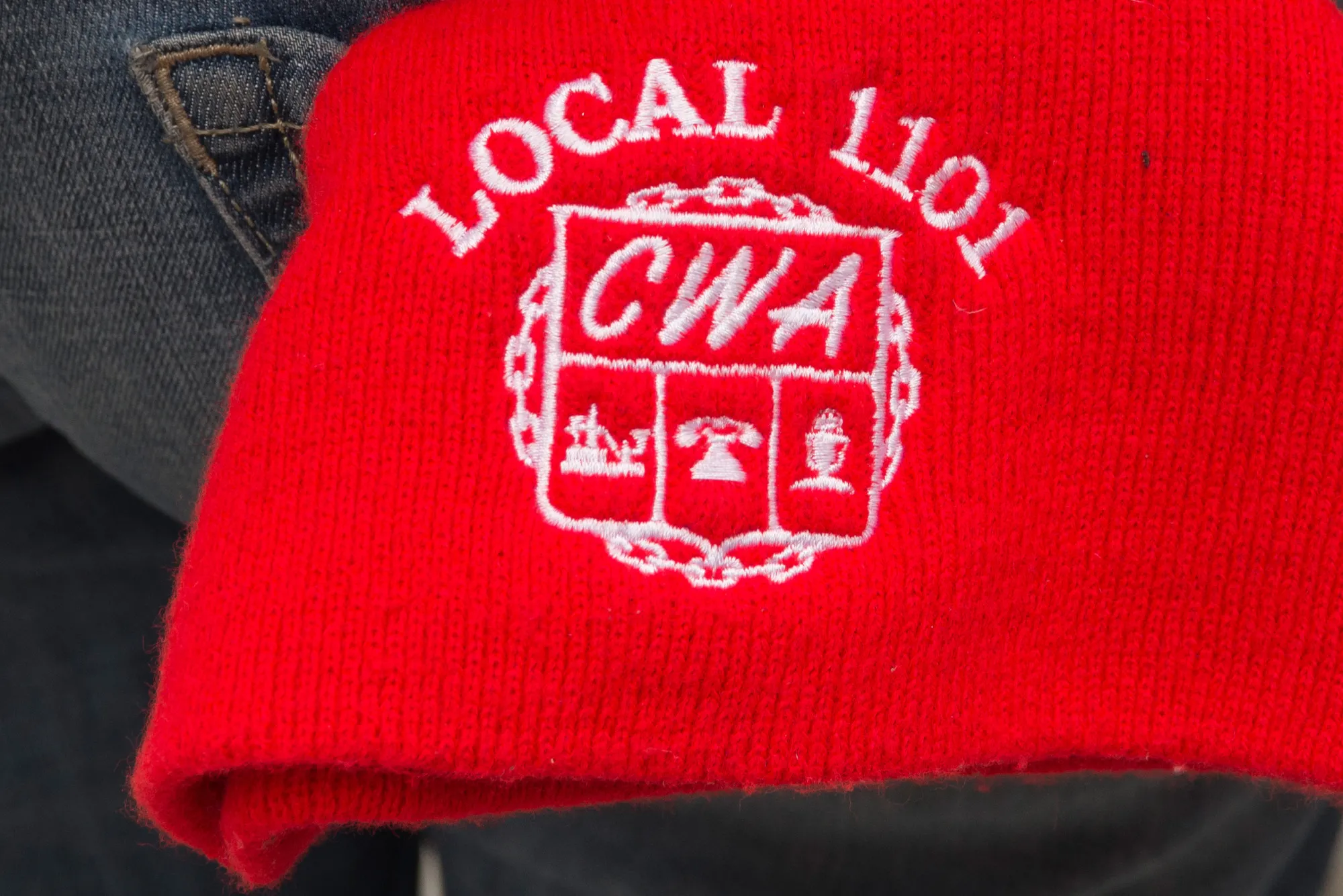 The union is known for representing workers at companies like AT&amp;T Inc. and Verizon Communications Inc.
