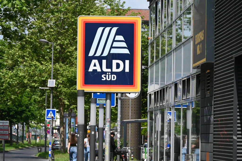 ALDI Süd in Cologne.&nbsp;