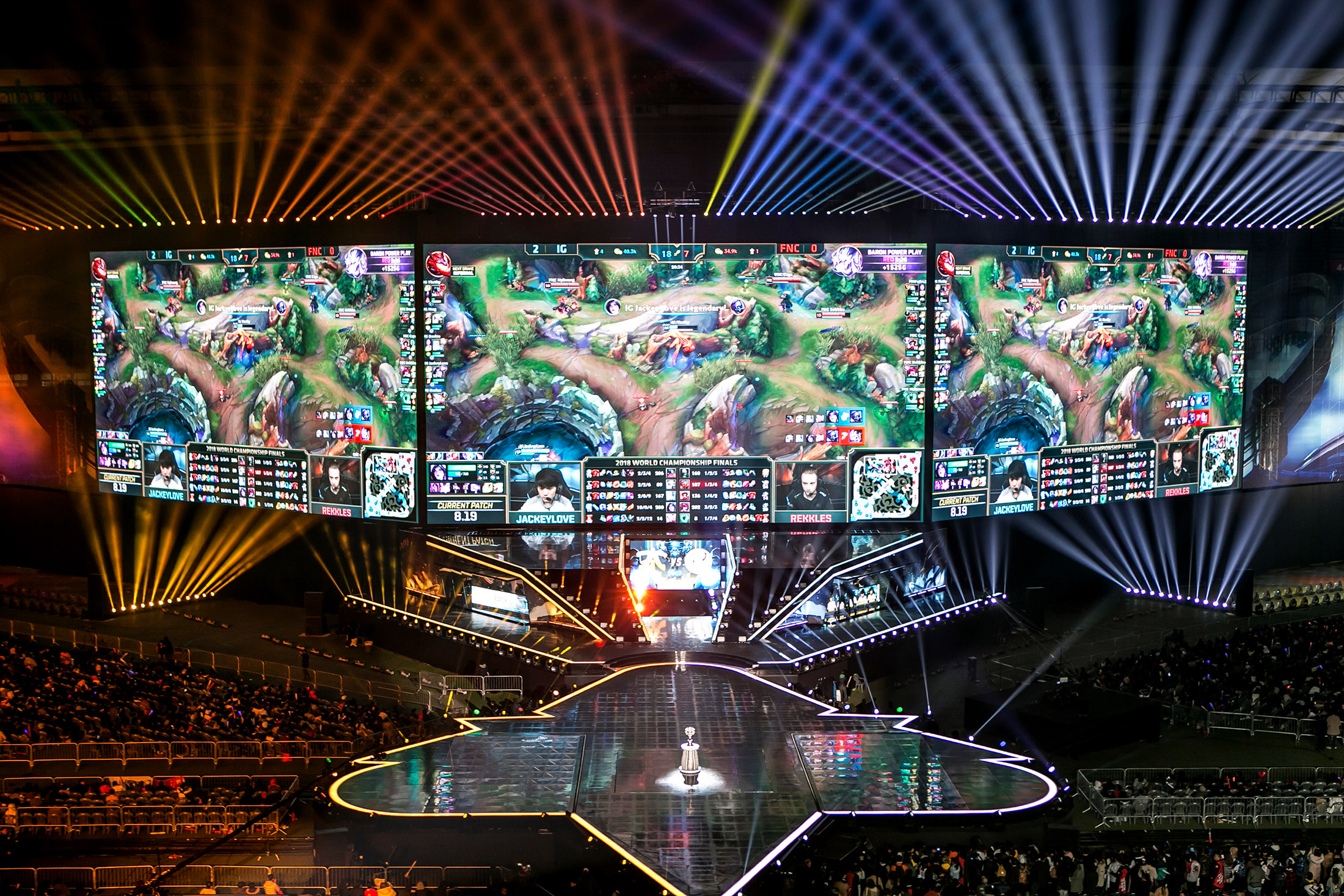 Inside the World Cup of E-sports