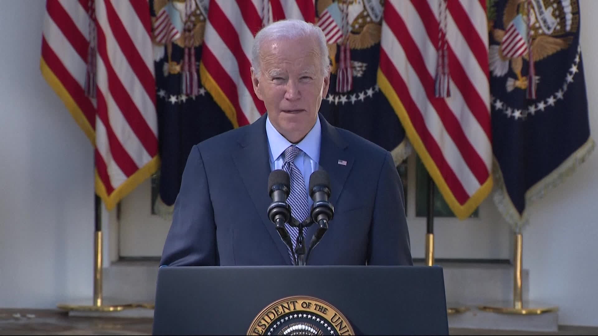 Watch Biden Says The US Has Israel's Back - Bloomberg