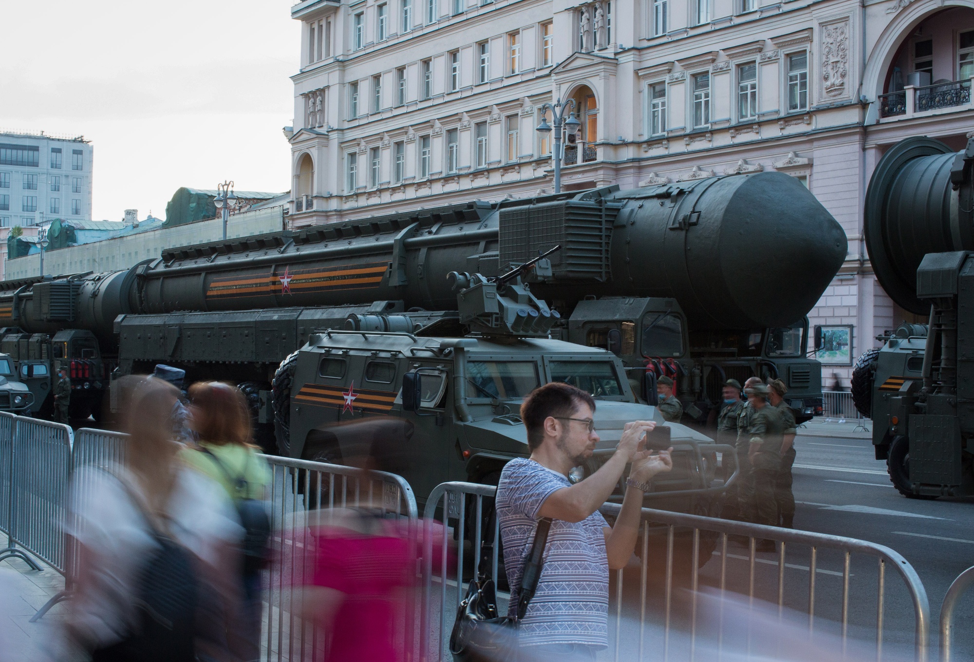 NATO To Monitor Russia Nuclear Arms Activity After Putin Suspends START ...