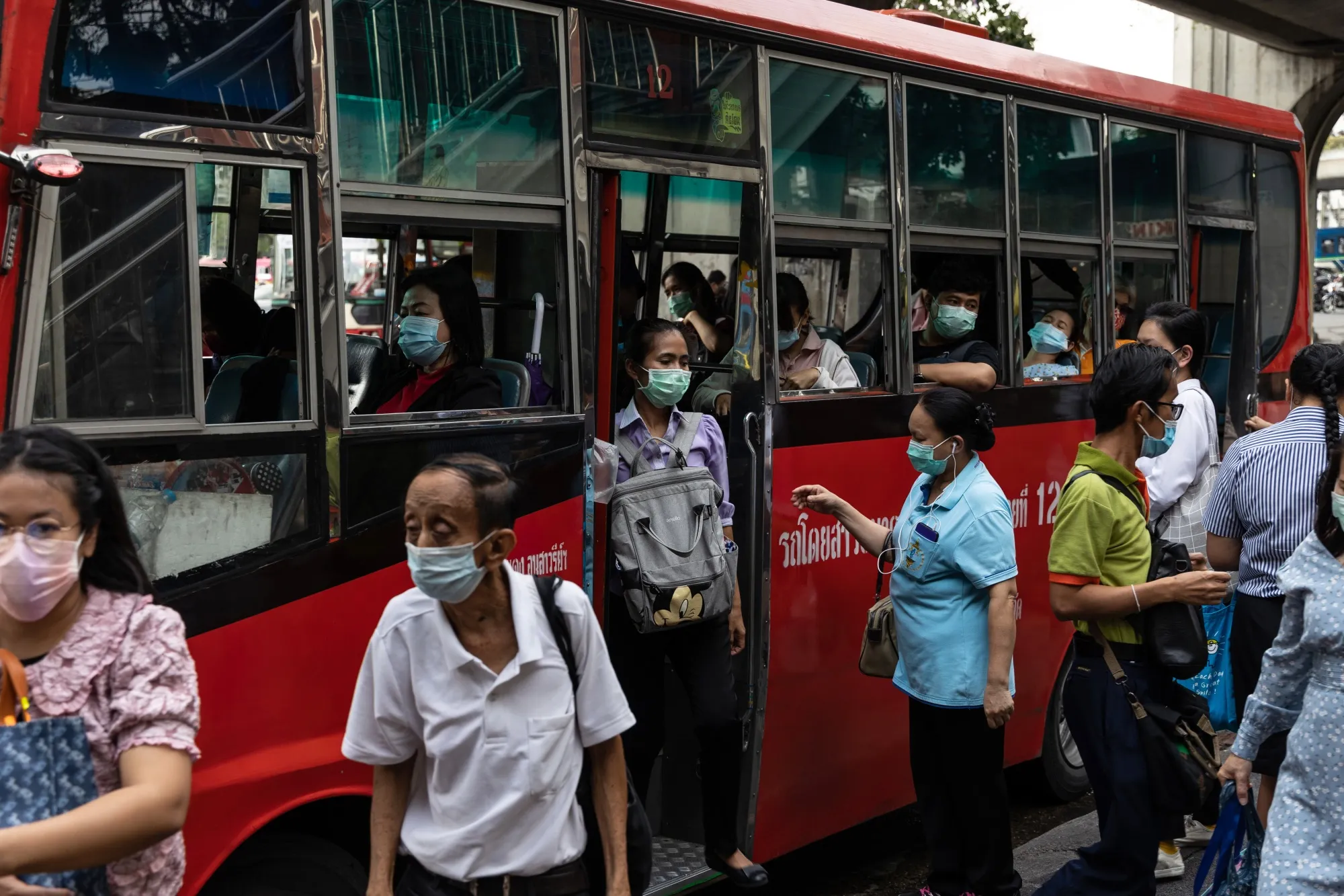Thailand Rethinks Vaccine Plan as Virus Flareup Hits Economy