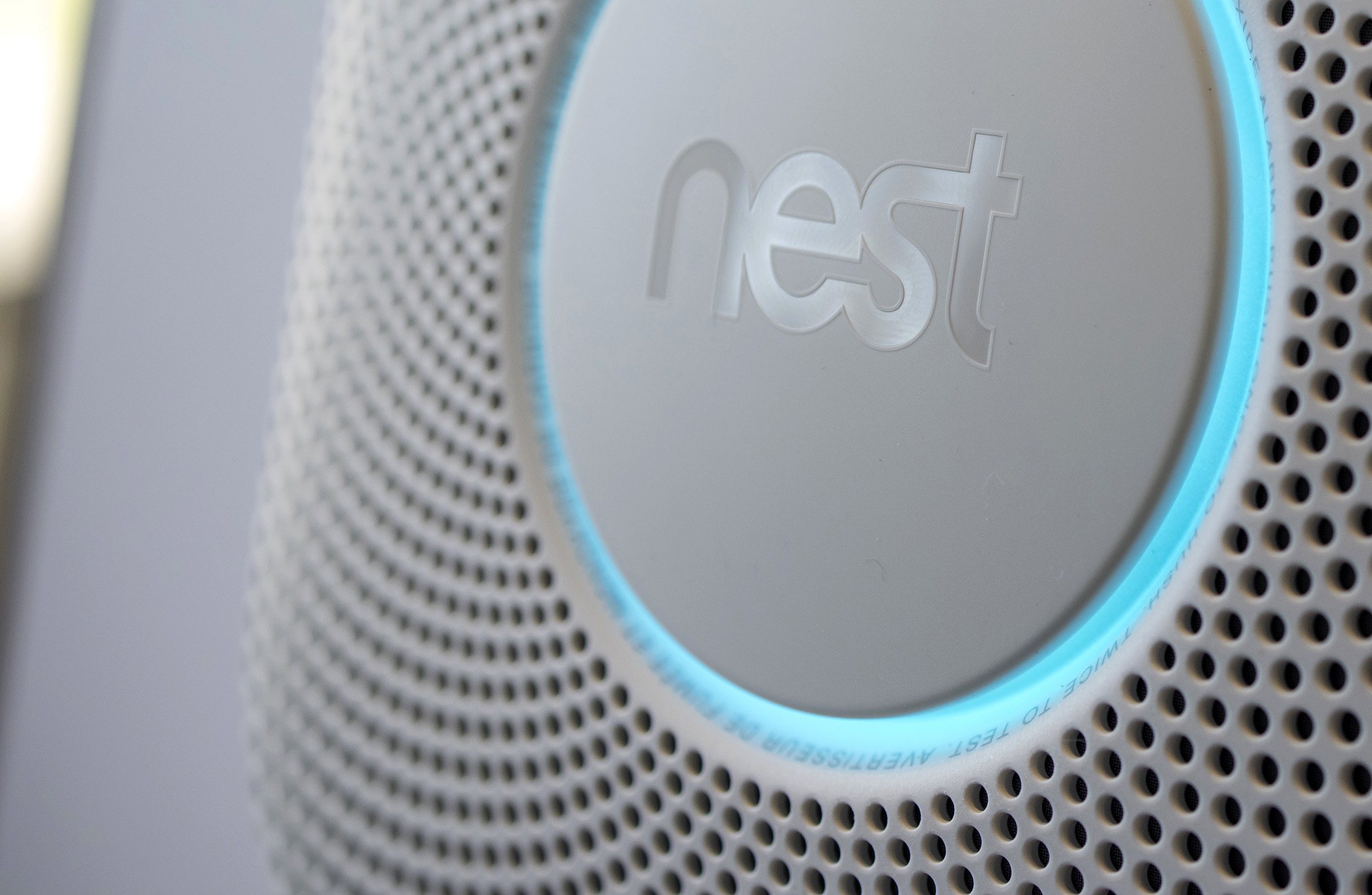 The Nest Labs Inc. Protect device.
