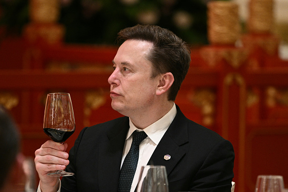 Elon Musk.