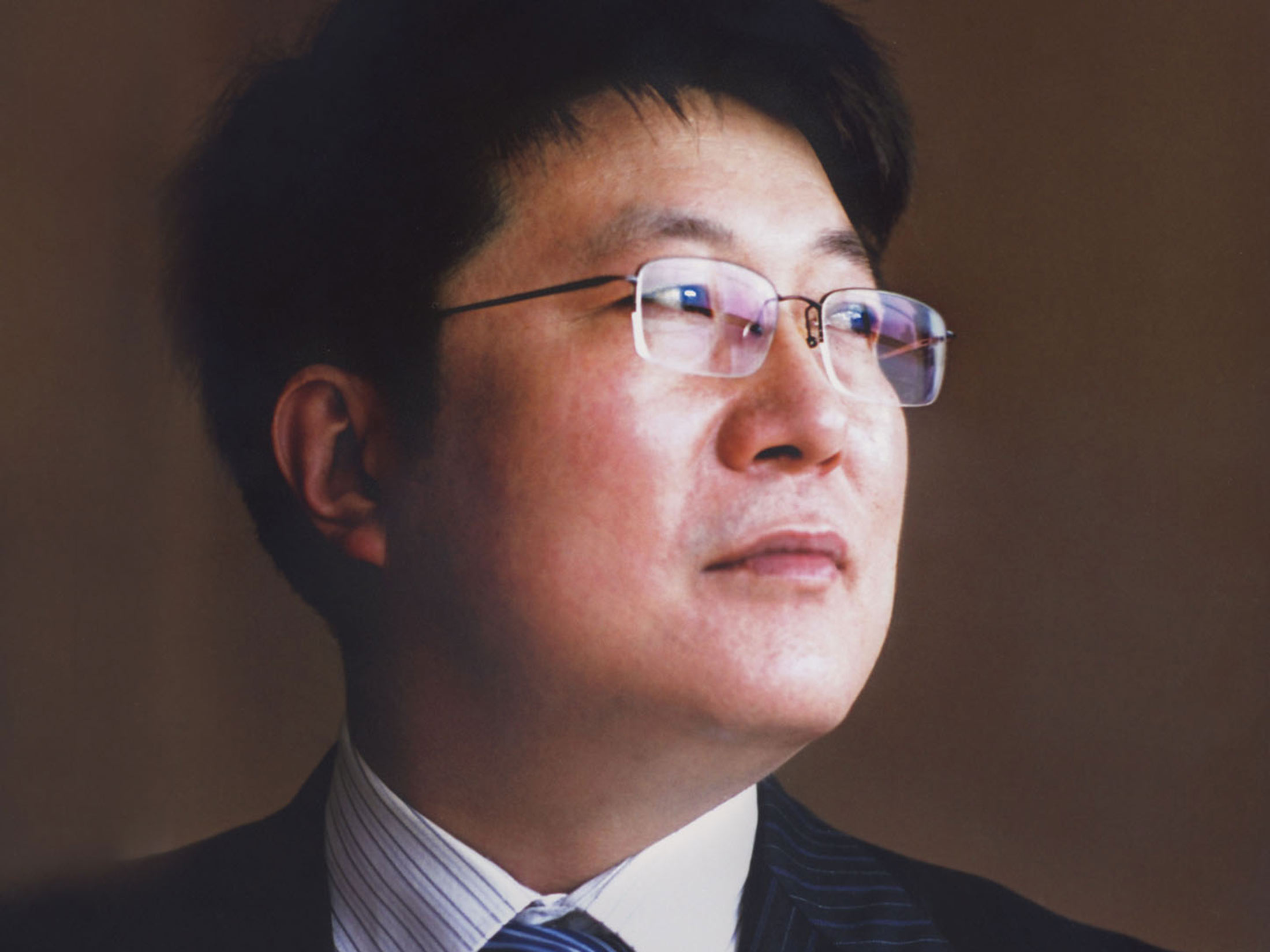 Tsinghua Unigroup Chairman Zhao Weiguo.
