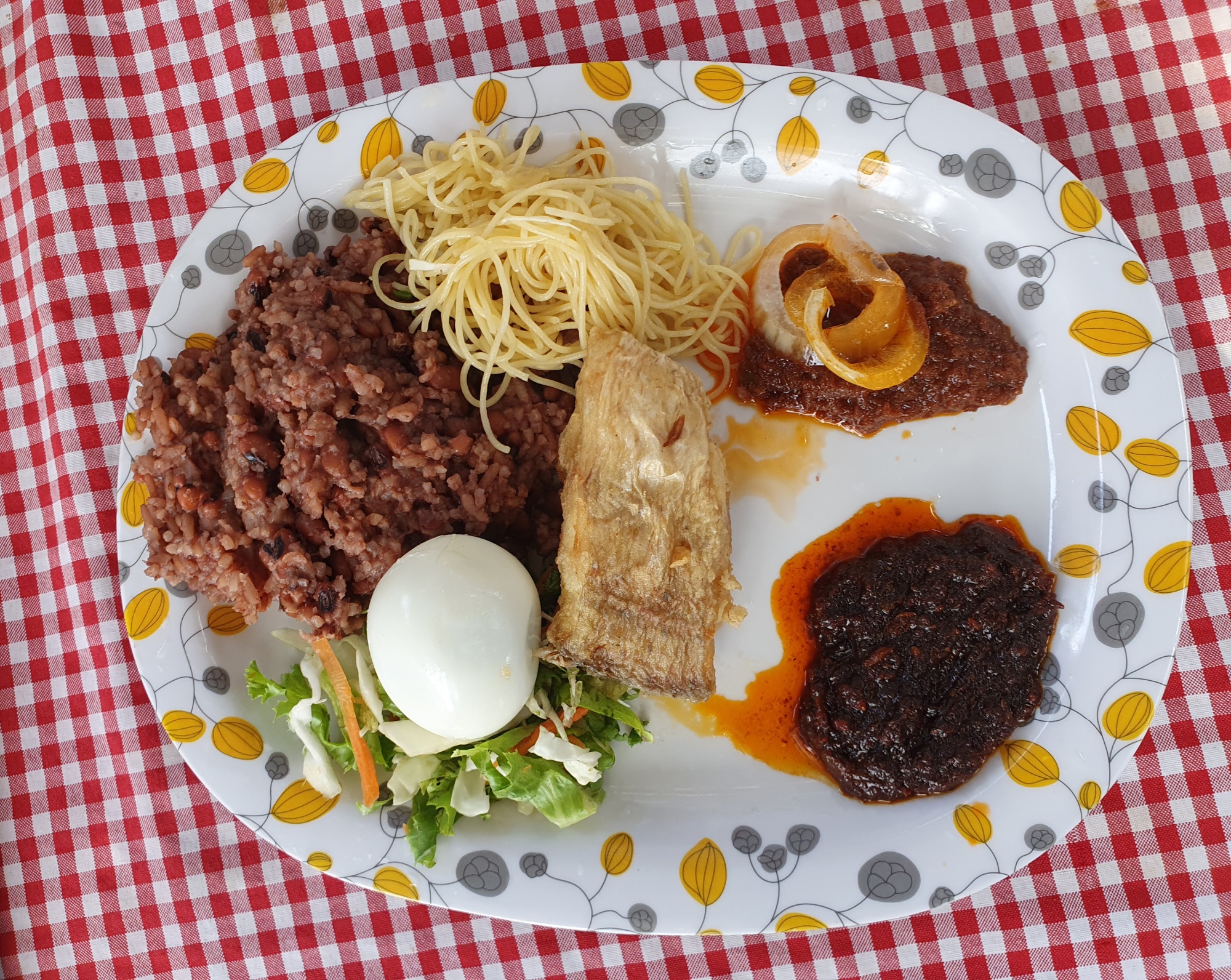 Ghana Shito · eat well abi