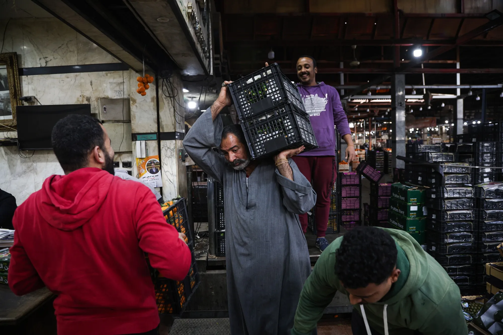 Egypt’s more than 107 million people are still reeling from two years of soaring living costs that have outpaced any income growth.