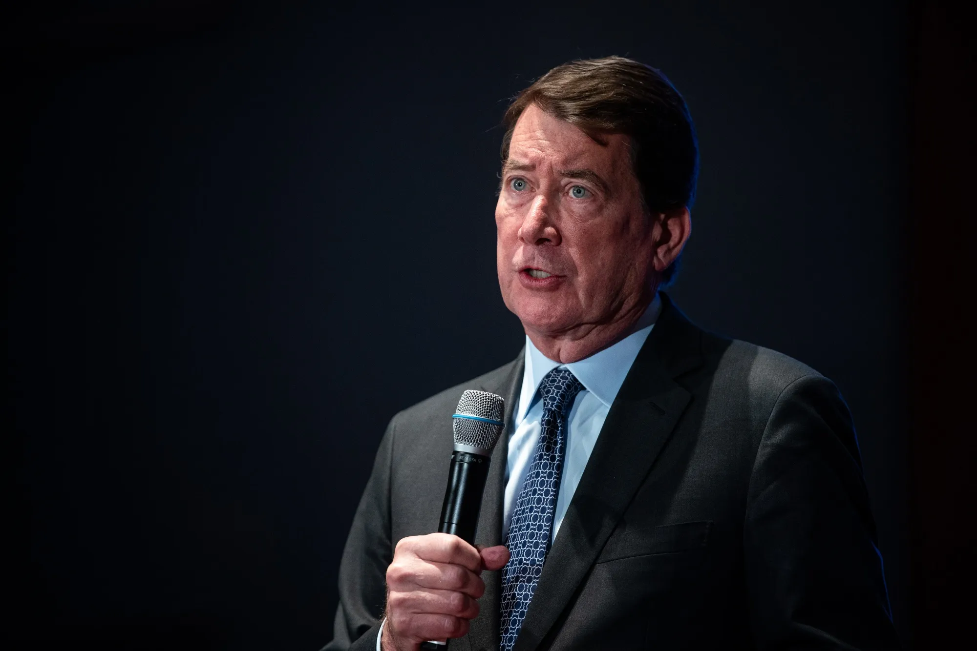 Crypto-Backed Stablecoin Bill Gets Bipartisan Push for Quick Revival in  Senate - Bloomberg