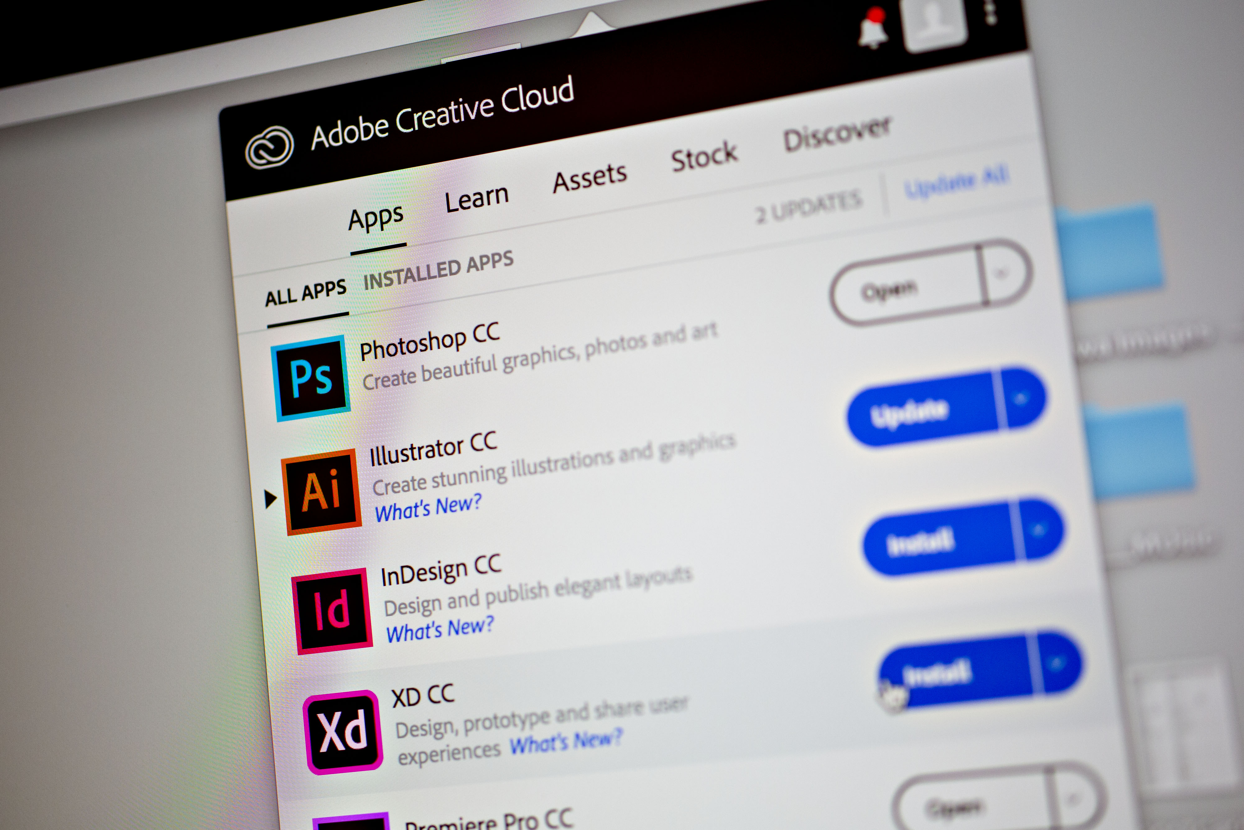 Adobe Systems Inc. Software Ahead Of Earnings Figures