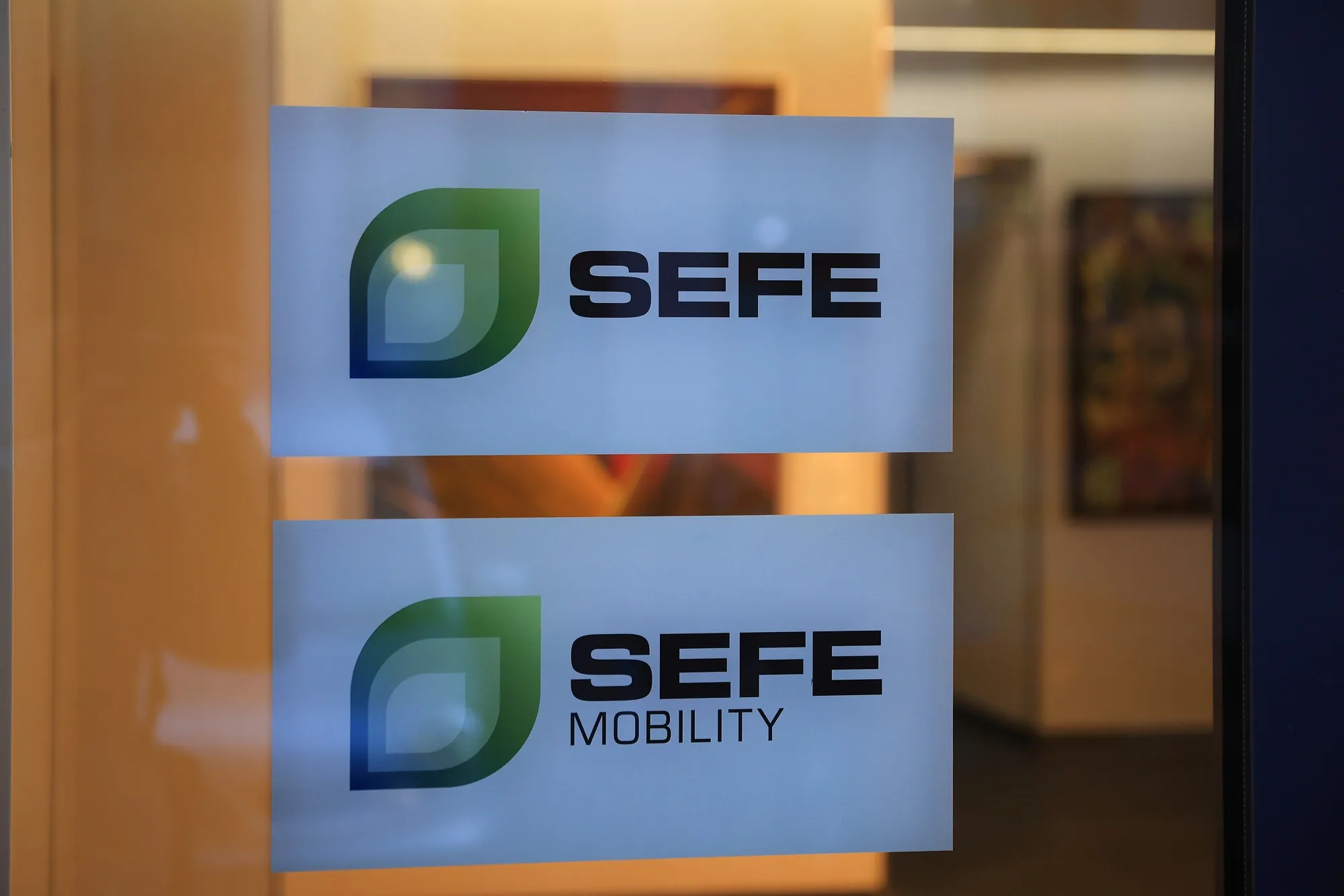 The offices of SEFE Securing Energy for Europe GmbH, in Berlin.