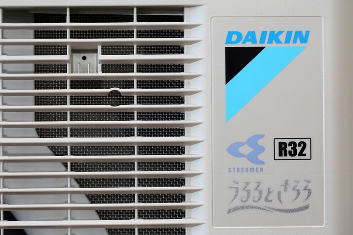 Inside The Daikin Industries' Air Conditioner Plant Ahead Of Japan's 2nd Quarter GDP Announcement 