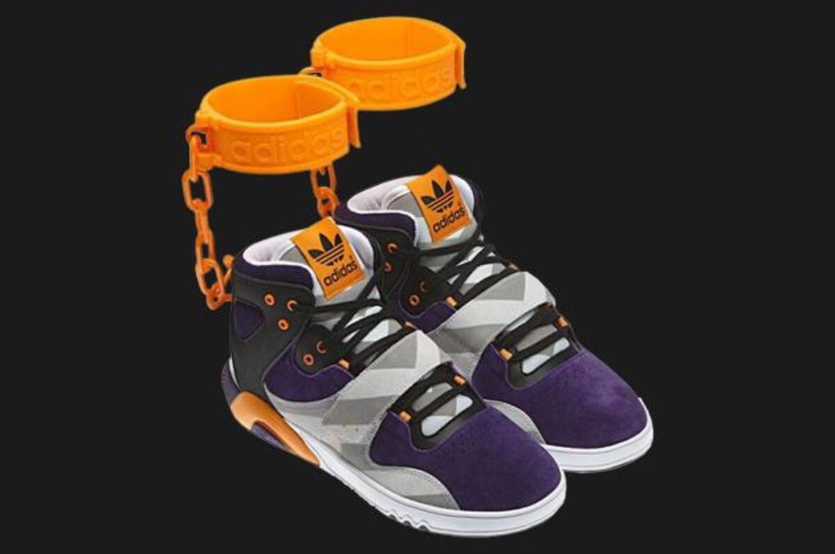 adidas shackle shoes case study