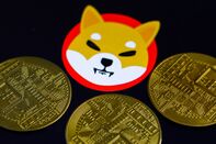Shiba Inu Cryptocurrency Photo Illustrations