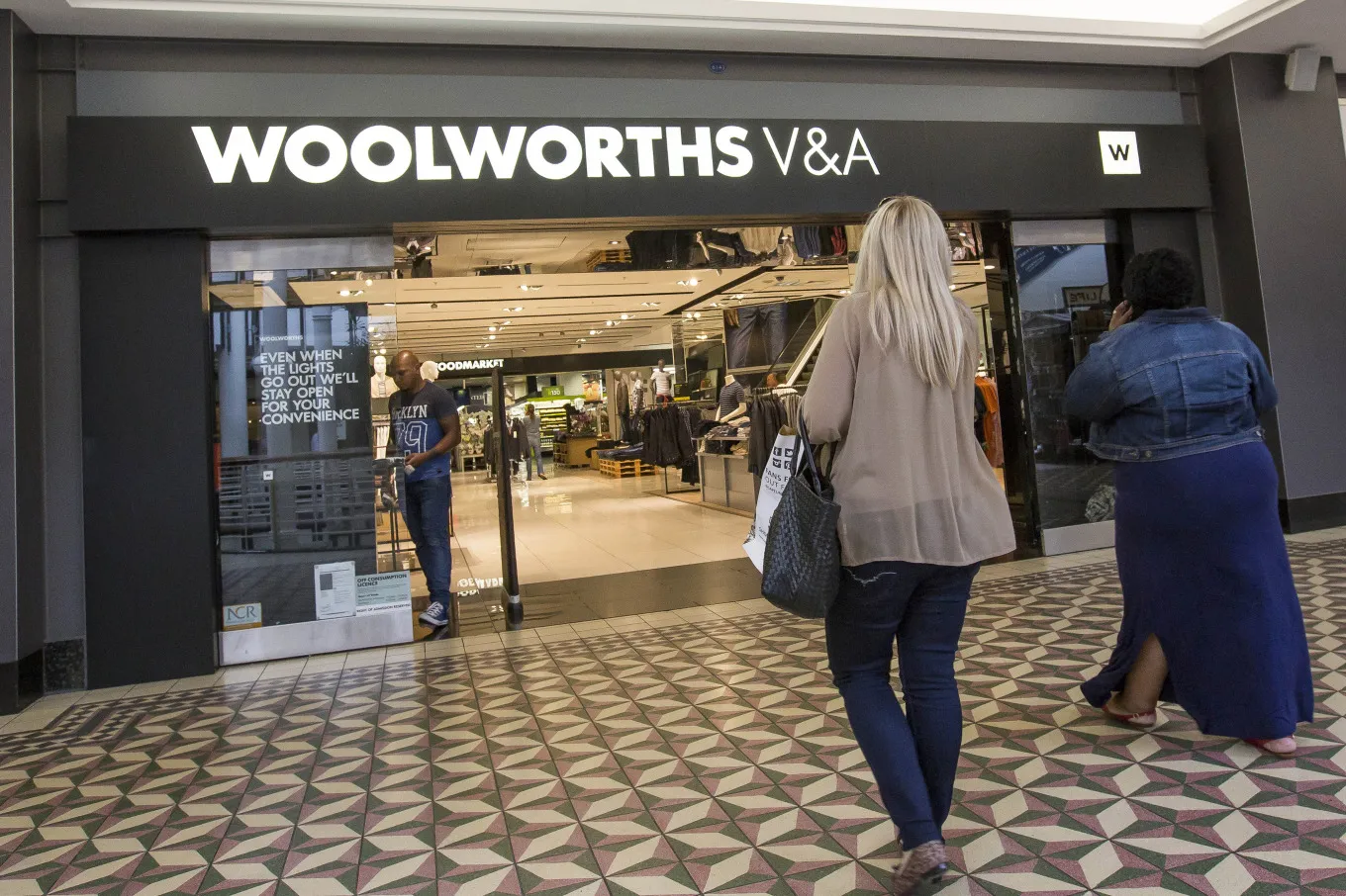 A Woolworths V&amp;A store in Cape Town.&nbsp;