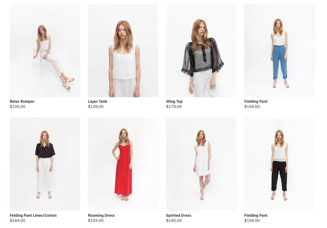 The Wray Collection on Tictail.
