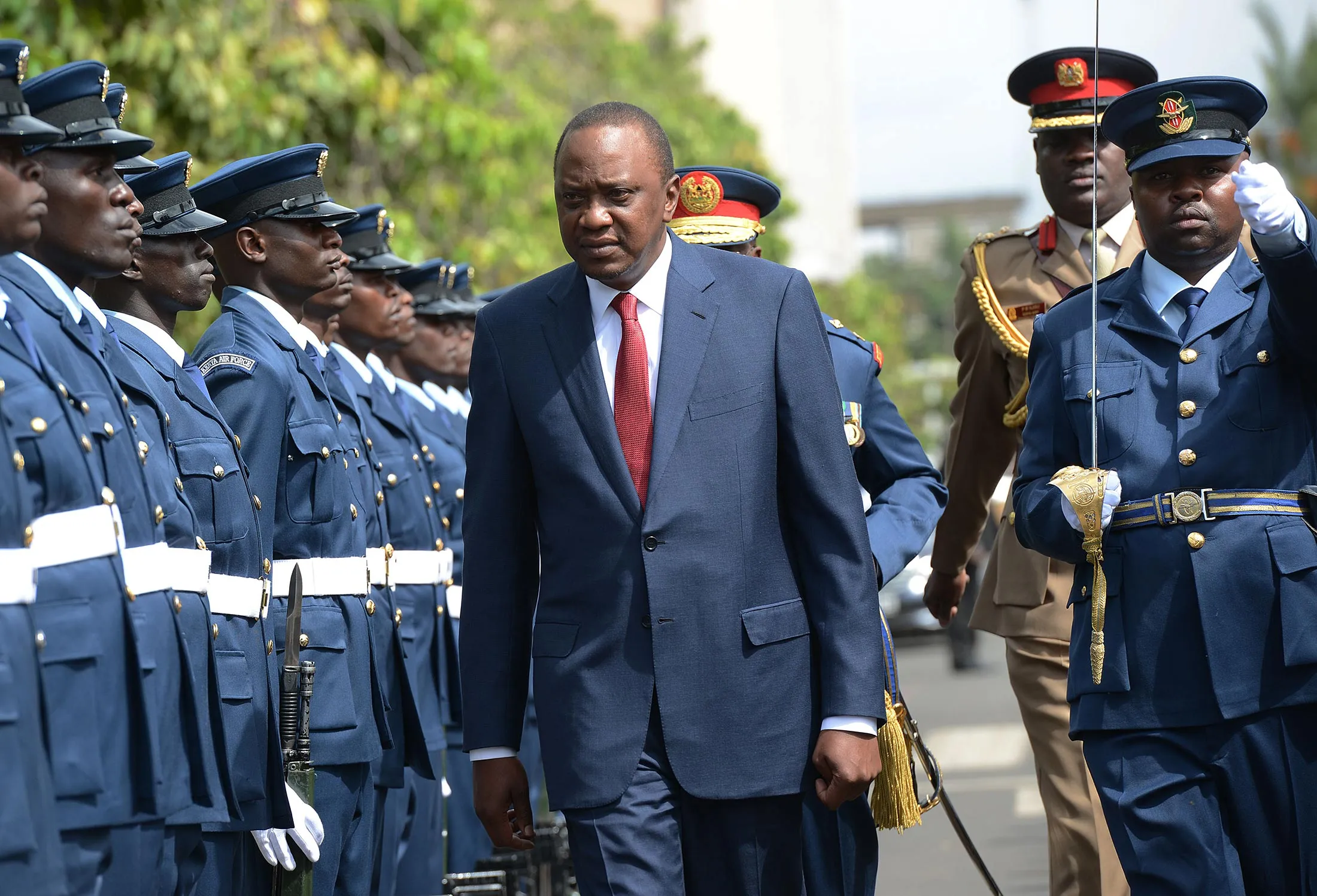 Uhuru Kenyatta
