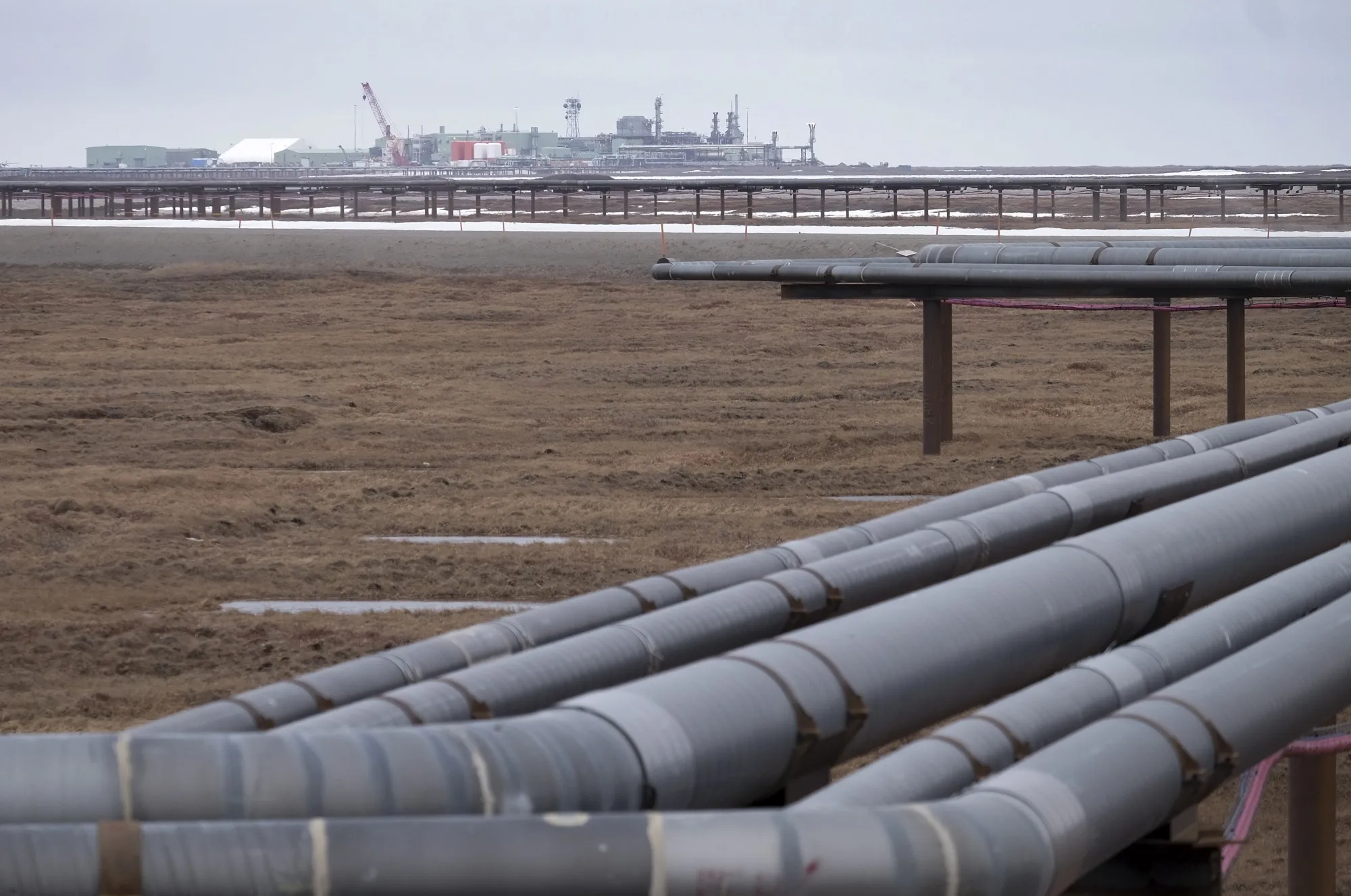 Arctic Alaska North Slope Climate Change Oil Development