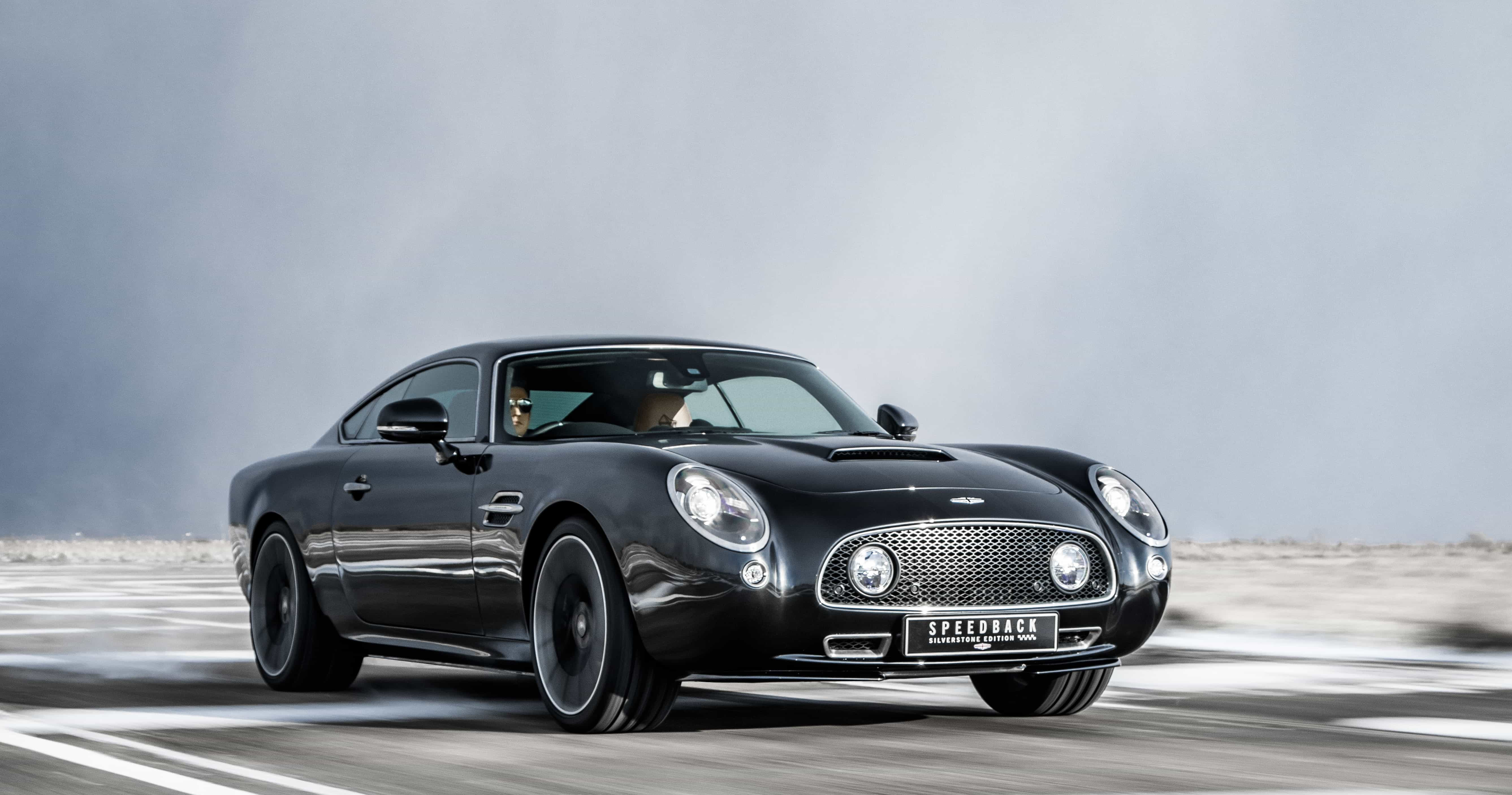 David Brown Auto reveals 601-horsepower Speedback Silverstone Edition