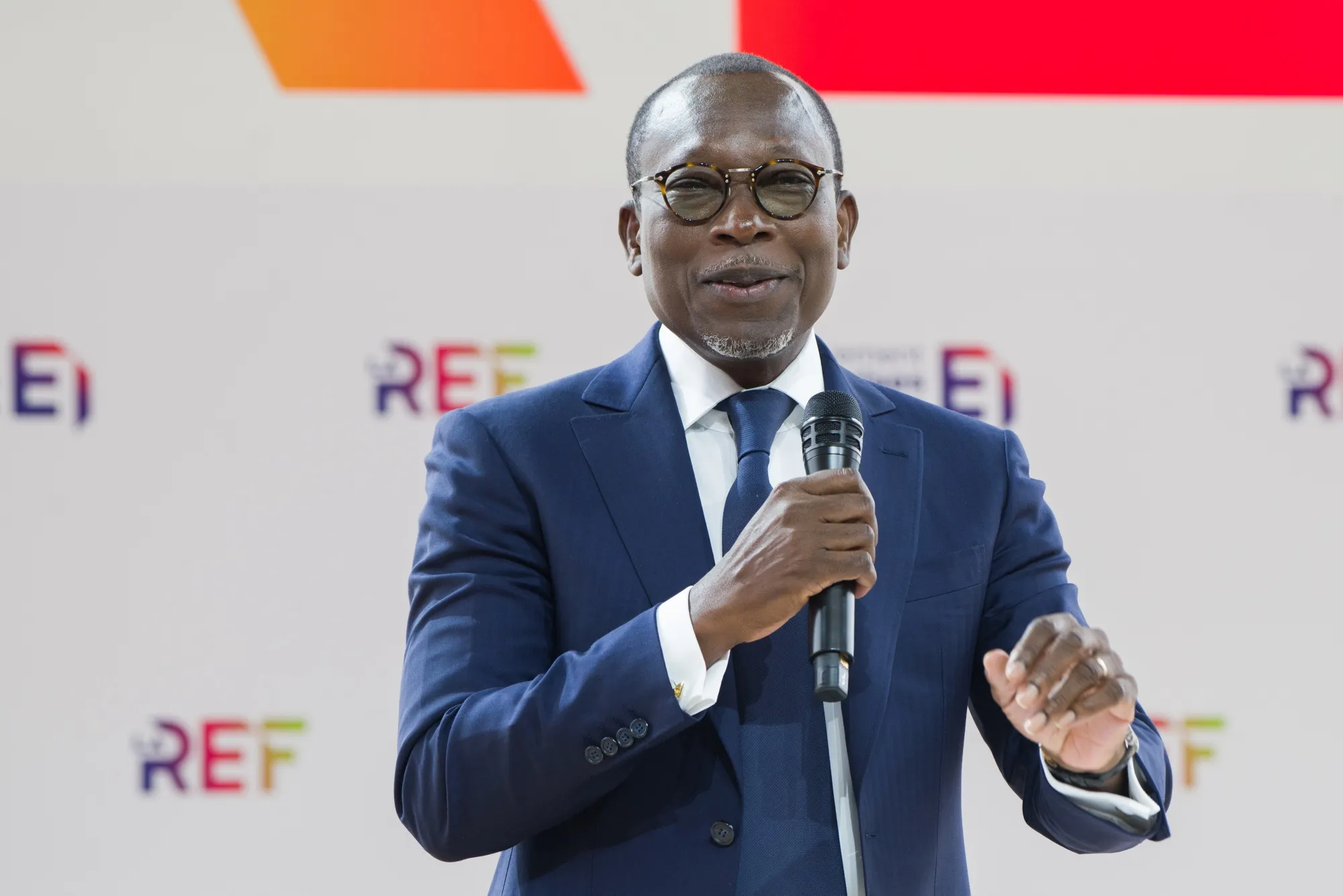 Patrice Talon, Benin’s president.