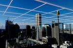 A view of the central business district in Sydney. Photographer: Brendon Thorne/Bloomberg