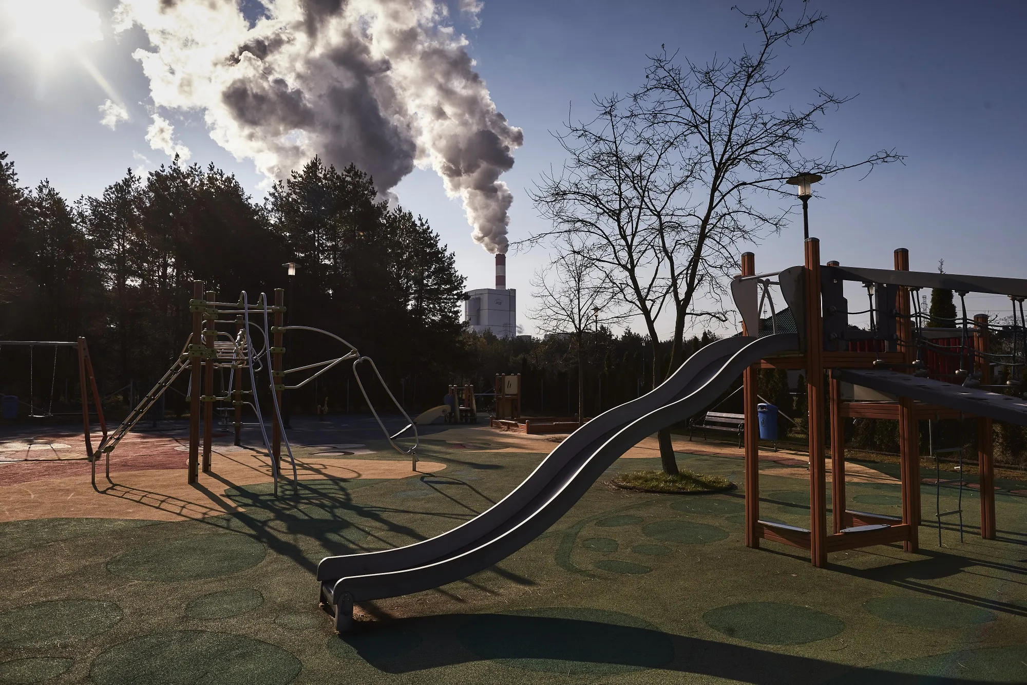 PGE SA Coal Plant With Poland Planning Clean Energy Investment 