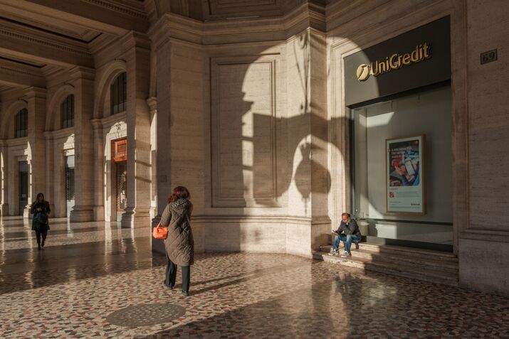 Italy’s Bank CEOs Say They’re Ready to Start Next Deals Wave
