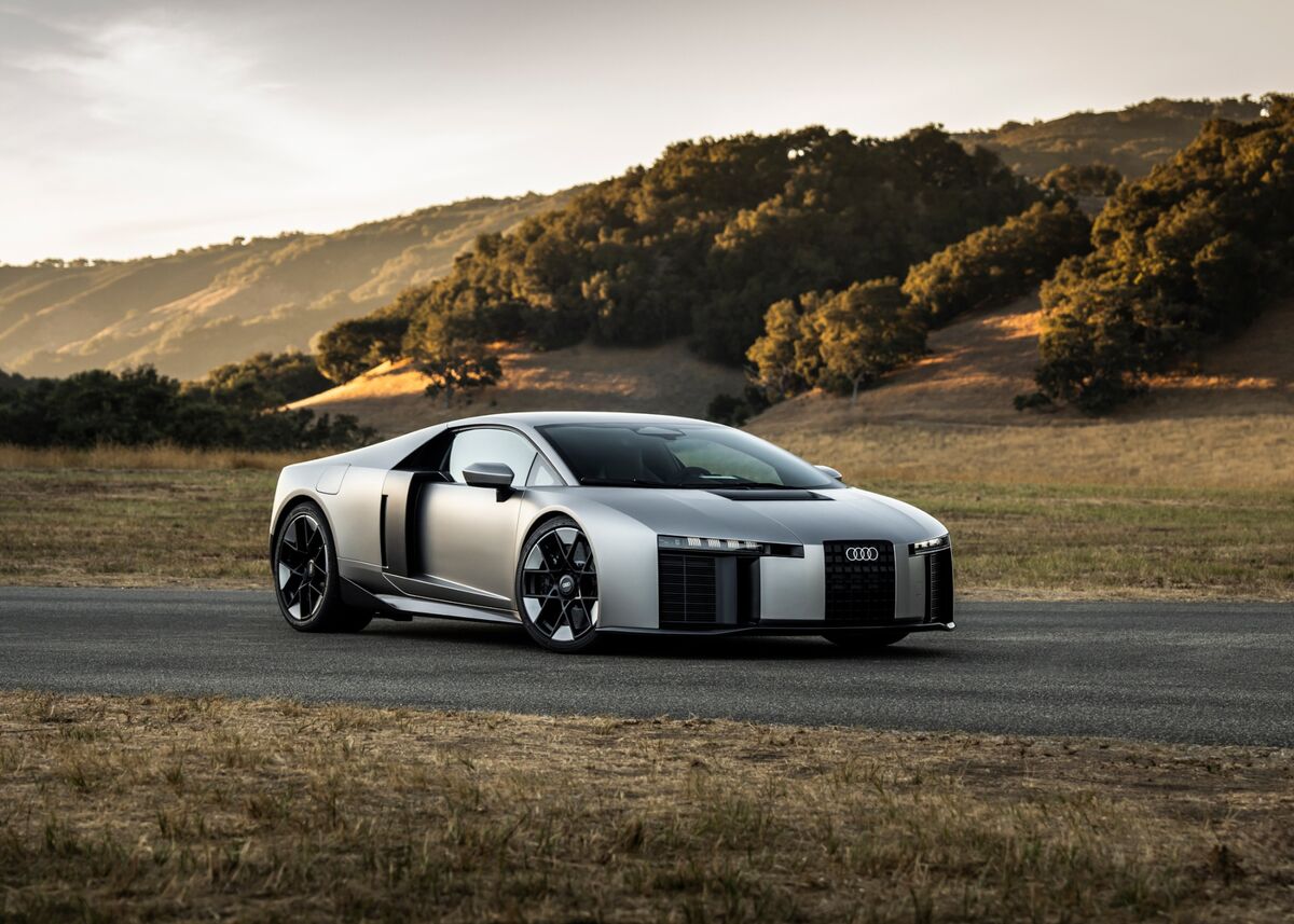 This $700,000 Audi Shows Why Rich Car Buyers Love Hybrids
