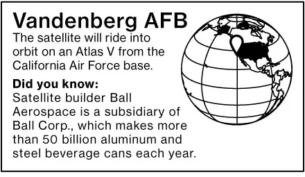 New $500 Million Satellite Can See You From 383 Miles Away