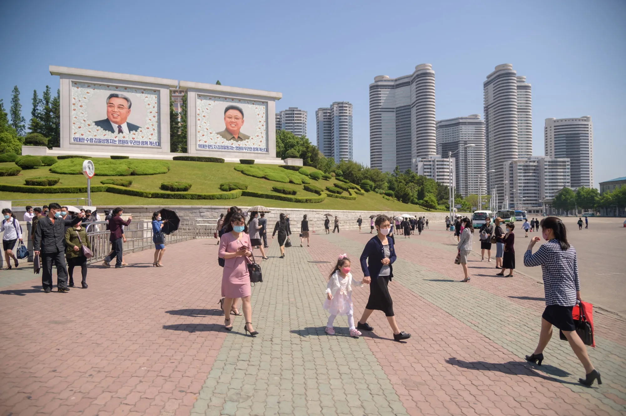 Pyongyang, North Korea.
