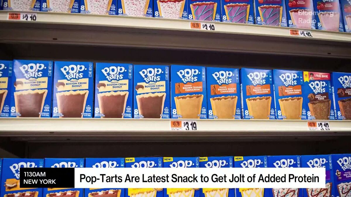 Pop-Tarts Are the Latest Snack to Get a Jolt of Added Protein