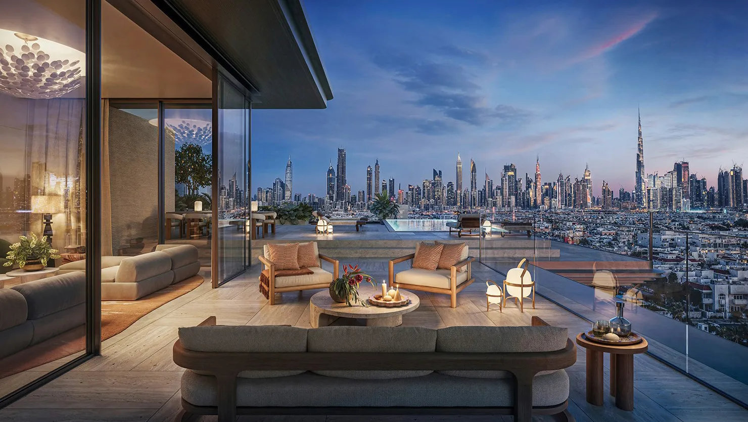 A rendering of the Solaya development in Dubai.