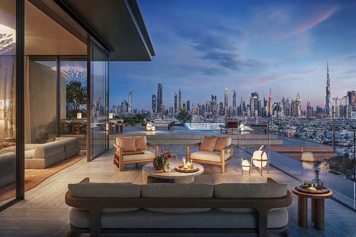 Dubai’s Unbuilt Penthouses Spark Bidding Spree Among Ultra Rich