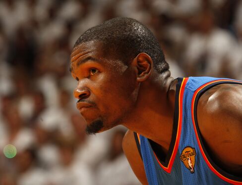 Durant as Anti-LeBron James May Land Endorsements With Title