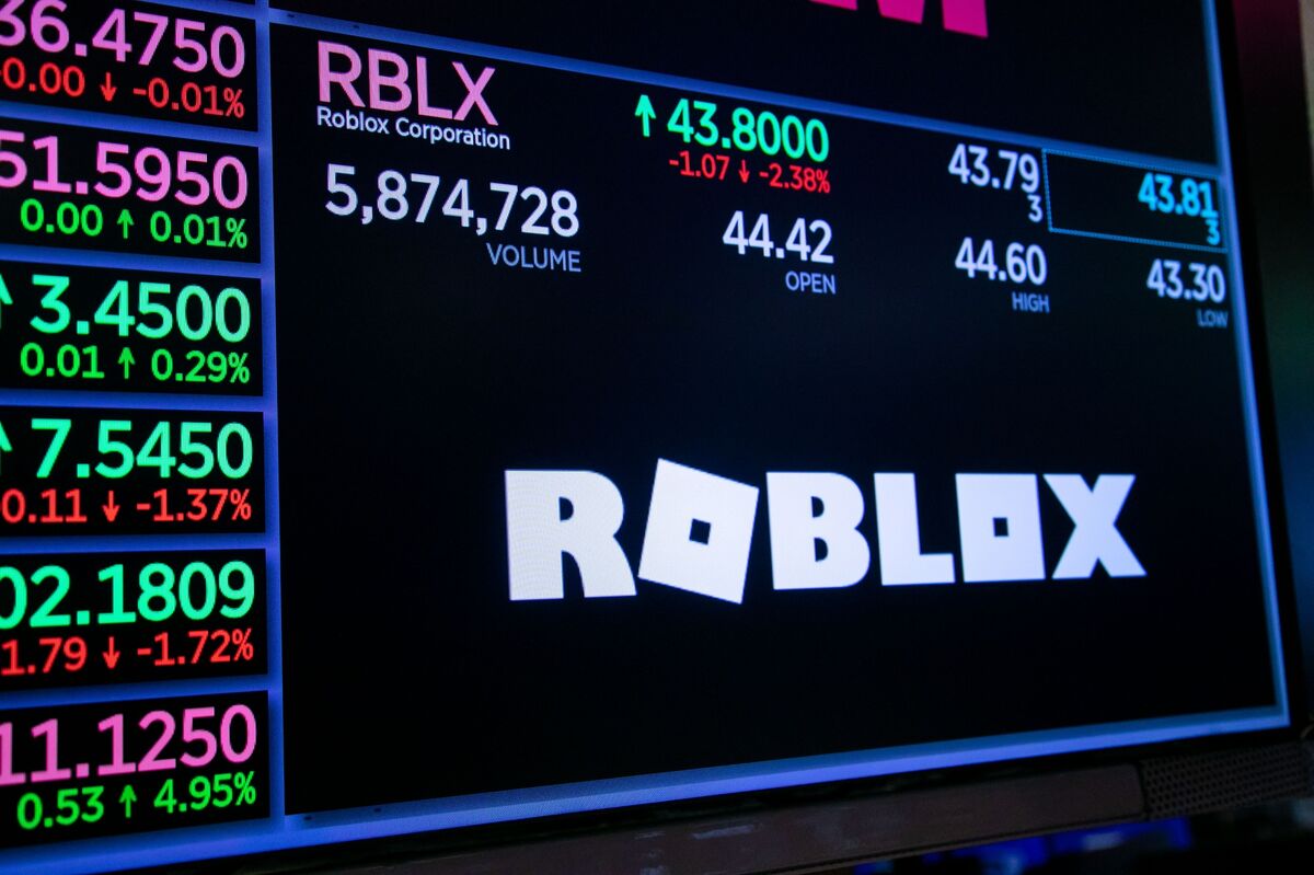 Roblox Shares Surge on Strong Bookings, User Growth