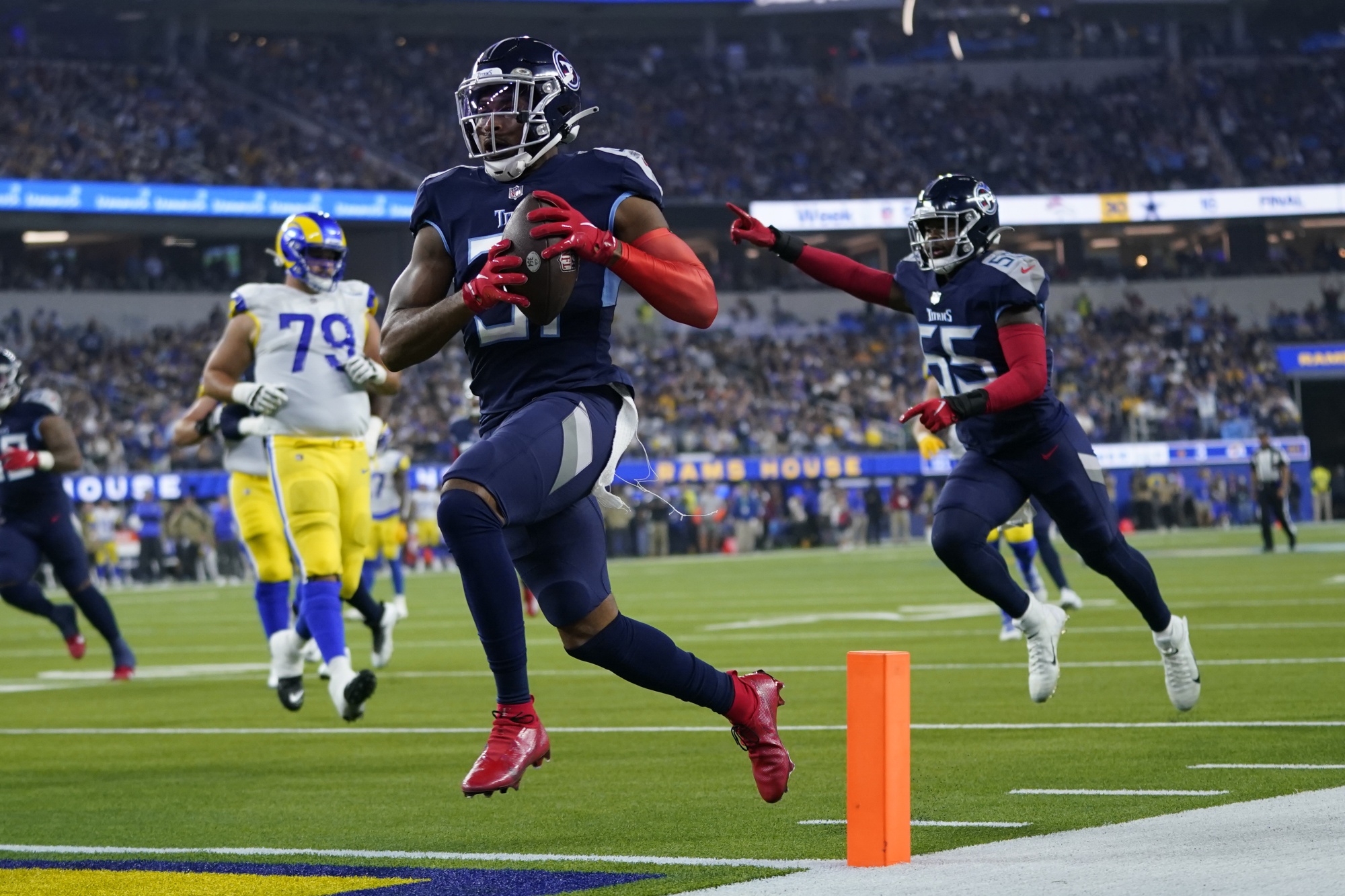 Super Bowl: Rams LB Mike Jones explains his historic tackle vs. Titans