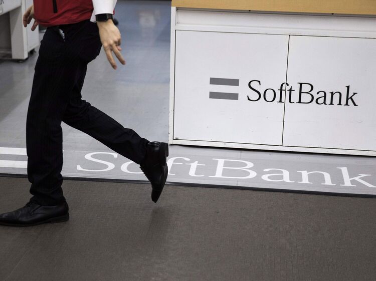 JAPAN-COMPANY-SOFTBANK-EARNINGS