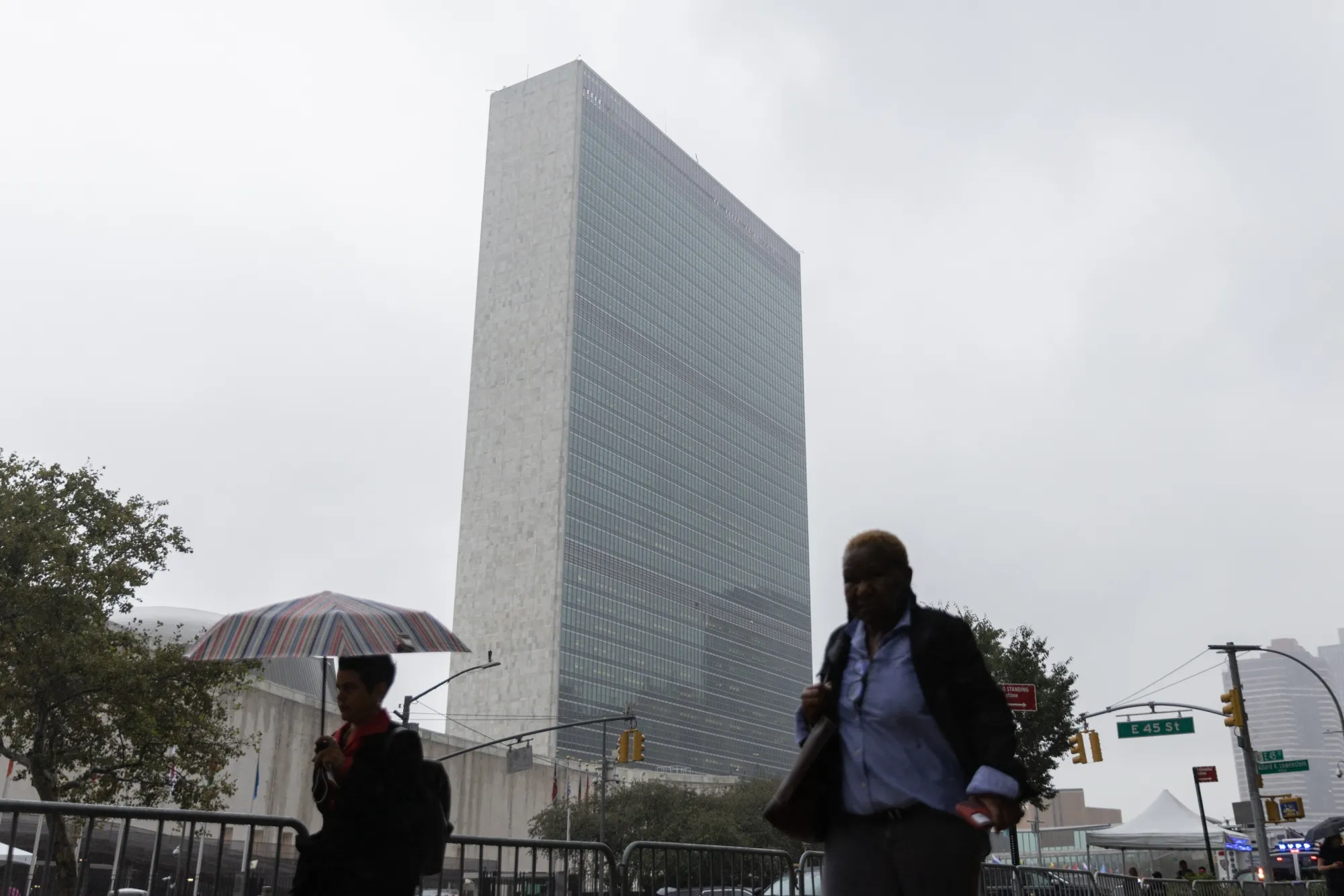The United Nations&nbsp;headquarters in New York.