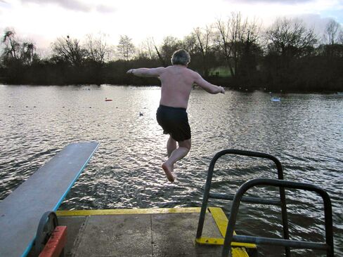 Highgate Ponds Extreme Swimmer