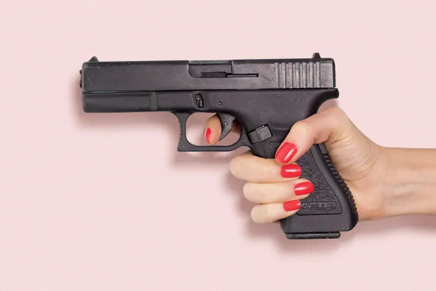 Estimated size of annual U.S. consumer gun market: $2.8 billion