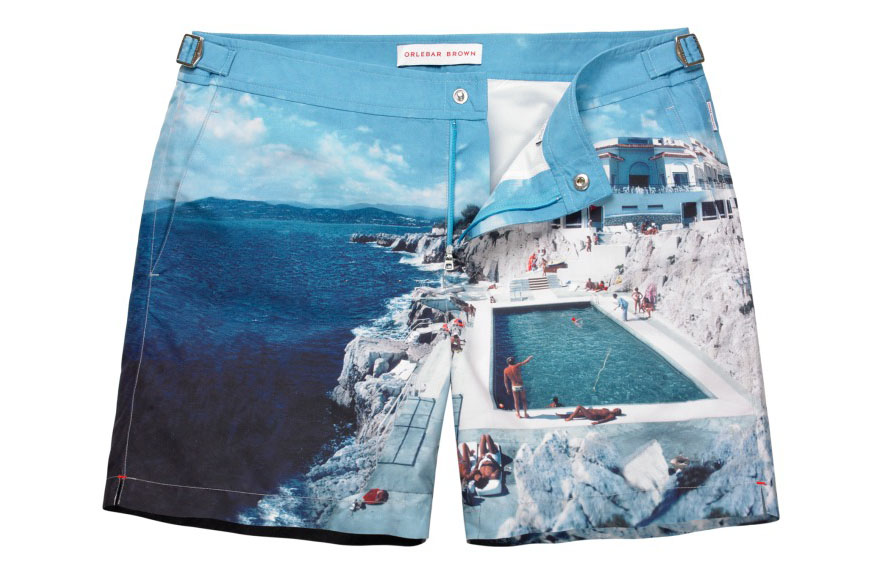 Orlebar Brown SnapShorts: $600 Trunks Featuring Your Own Photos - Bloomberg