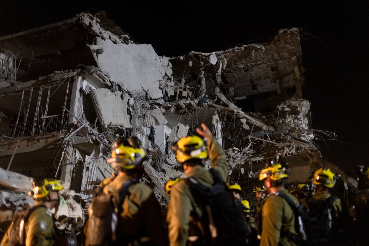 A Report From Tel Aviv’s Safe Rooms, Supermarkets and Beaches