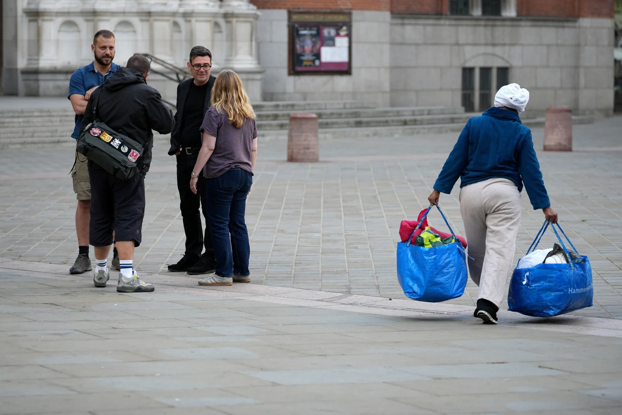 Andy Burnham doubles down on homelessness pledge with additional £102 million funding; aims for 'everyone in for Christmas.'