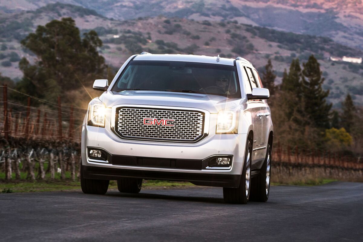2016 Gmc Yukon Xl Denali Review Bloomberg